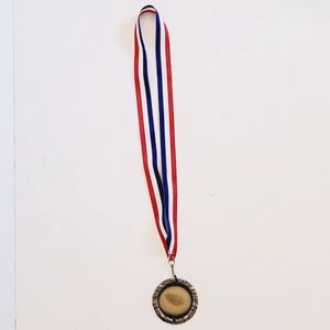 Blank award medal
